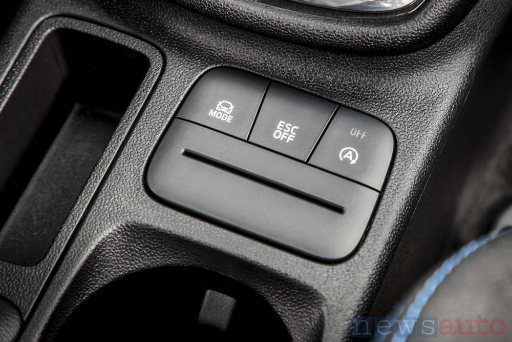 Fiesta ST 2018 pulsante drive mode ESC OFF - Start/&Stop Off