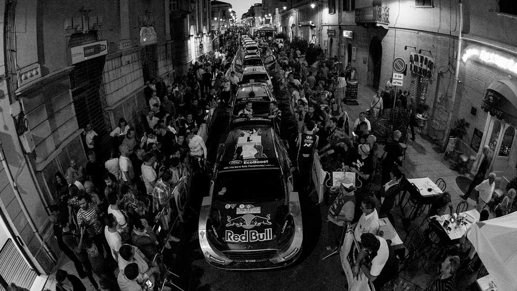 Rally di sardegna - Olbia