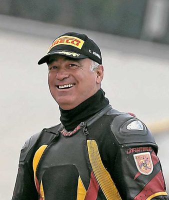 Salvatore Pennisi, Direttore Testing e Technical Relations di Pirelli Moto