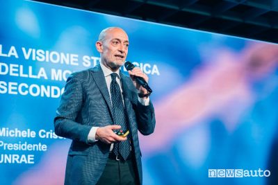 Futuro dell’auto UNRAE Michele Crisci