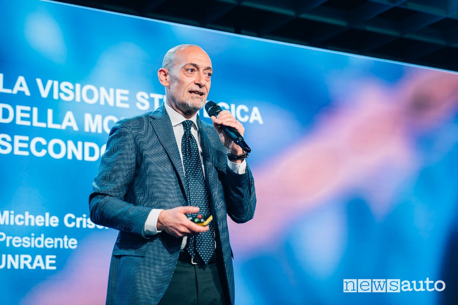 Michele Crisci Presidente dell’UNRAE, l’Associazione delle Case automobilistiche estere
