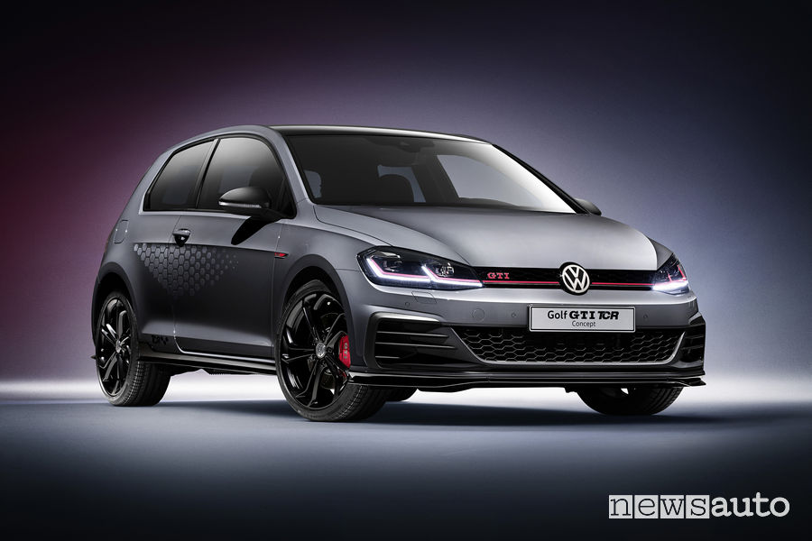 Volkswagen Golf Gti Tcr Da 290 Cv - Newsauto.it