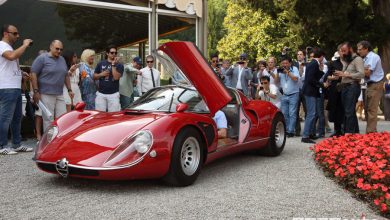 Alfa Romeo 33 Stradale Villa d'Este 2018