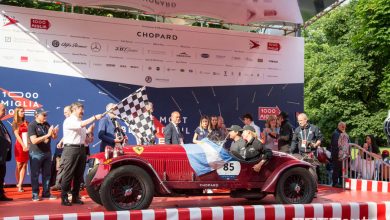 Classifica Mille Miglia 2018