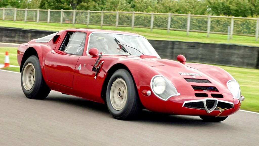 alfa romeo tz