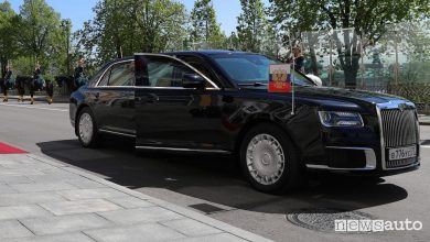 Nuova auto Presidenziale Russa