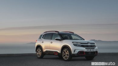 stabilimenti groupe psa Citroen C5 Aircross
