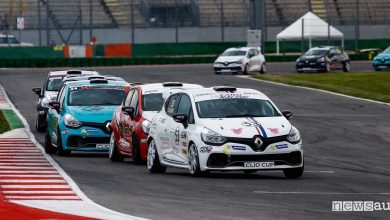 Renault Clio Cup 2018 Misano