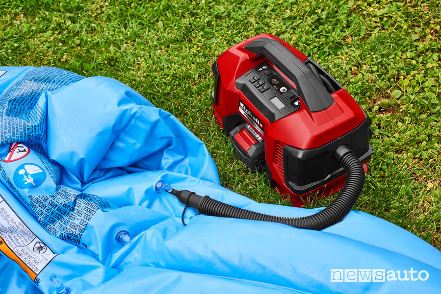 Compressore portatile per auto Pressito di Einhell