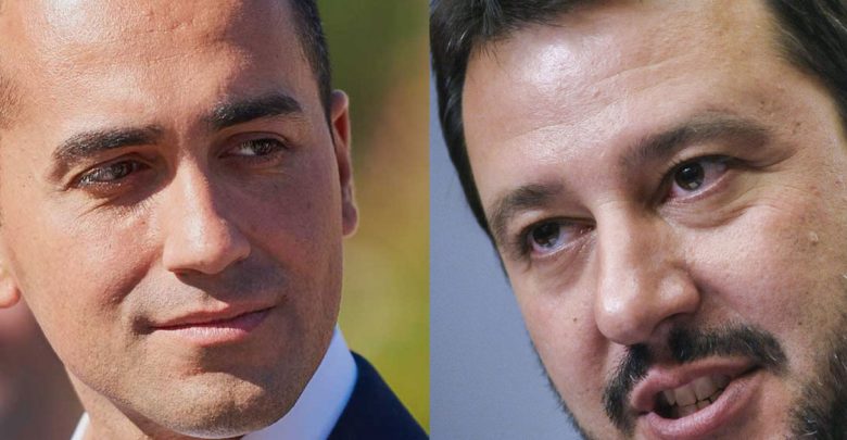 Di Maio Salvini 2018 Nuovo Governo riduzione accise