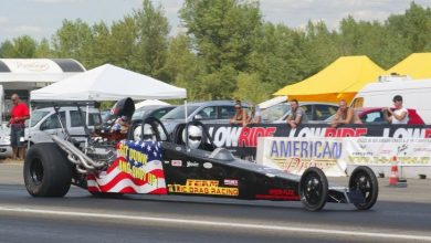 Dragster partenza incidente rivanazzano