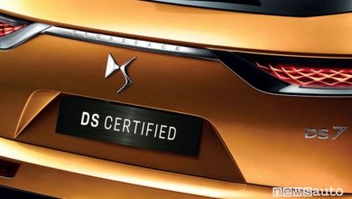 Auto usate DS Certified