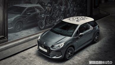 Auto serie speciale DS3 Cafè Racer