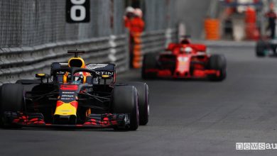 F1 2018 classifiche gara Montecarlo Red Bull Ricciardo