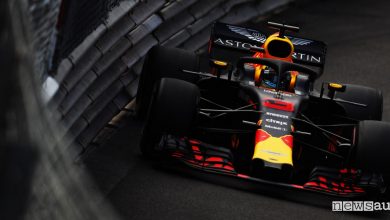 Qualifiche F1 Gp Monaco Red Bull Ricciardo