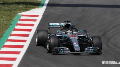 F1 2018 classifiche gara Spagna Mercedes Hamilton