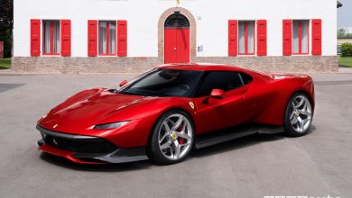 Ferrari One Off SP38