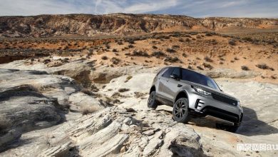 Guida autonoma in off road con Jaguar Land Rover