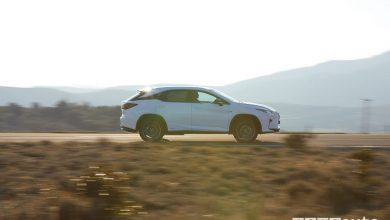 Lexus RX L nuovo SUV sette posti