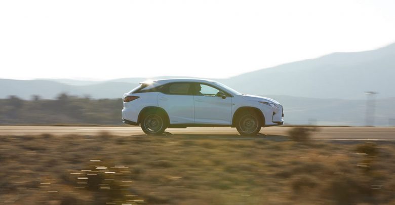 Lexus RX L nuovo SUV sette posti
