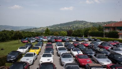 Mazda raduno MX-5 2018 Andar per Langhe