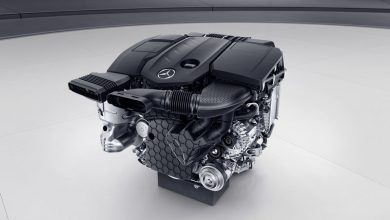 Mercedes diesel OM 654