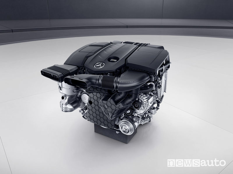 Mercedes diesel OM 654
