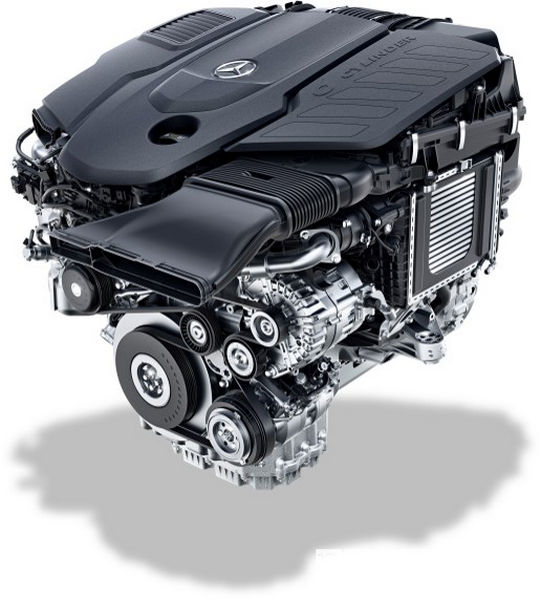 Mercedes diesel OM 656