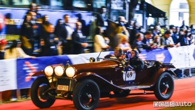 Mille Miglia 2018 Roma