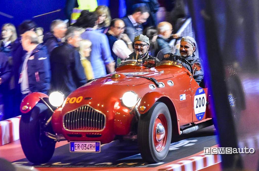 Mille Miglia 2018 Roma