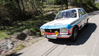 Peugeot 504 berlina gara auto storiche Tour Auto 2018