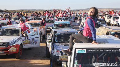 Rally femminile Rallye Aicha des Gazelles