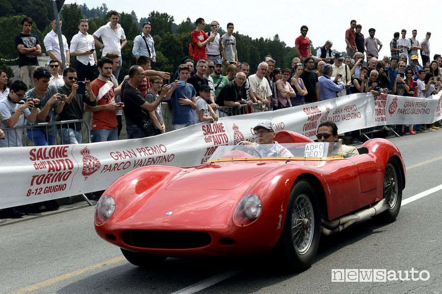Salone auto Torino Supercar Night Parade