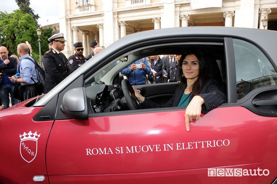 Virginia Raggi, Sindaca di Roma