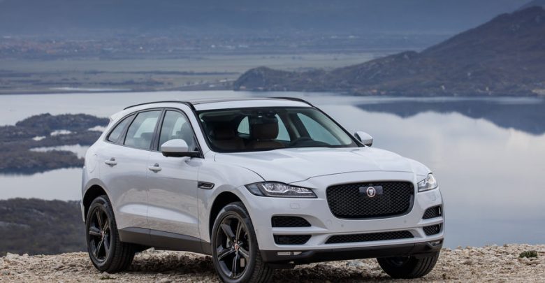 Jaguar F-Pace 2019