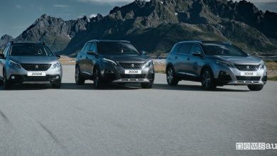 Bollo Peugeot SUV 2008, 3008, 5008