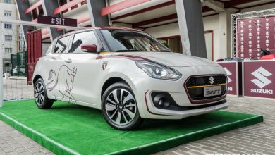 Suzuki Swift ibrida Toro Edition