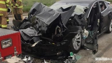 Incidente Tesla contro un camion