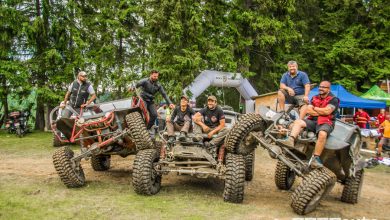 Gara estrema 4x4 Transsylvania Trophy