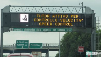 Nuovi tutor autostradali