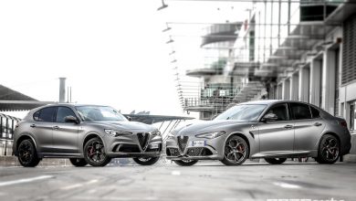Alfa Romeo Nurburgring Giulia e Stelvio