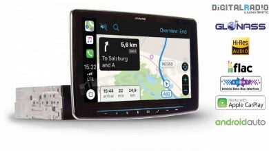 Autoradio touch screen Alpine iLX-F903D