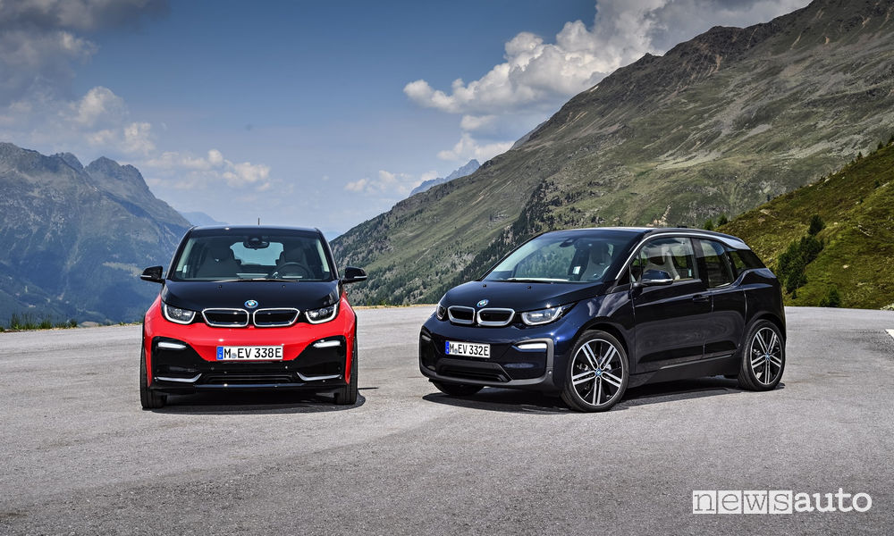 Auto elettriche BMW i3 2018