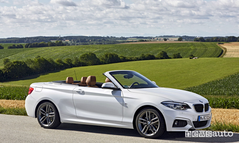 marca auto più ricercata BMW Serie 2 Cabrio