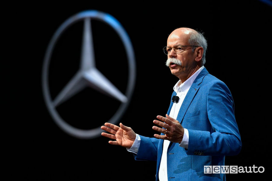 Dieter Zetsche Presidente CEO Daimler Mercedes