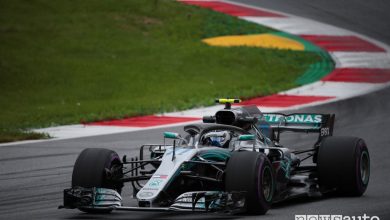 Qualifiche F1 Gp Austria 2018