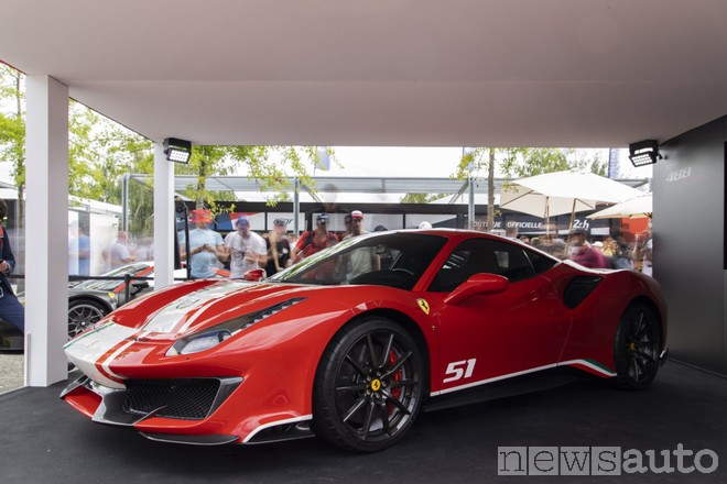 Ferrari Nel 2019 Nuova 488 Con V8 Hybrid Ma Non Sarà A