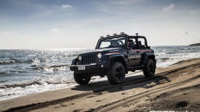 Jeep Wrangler ai Carabinieri