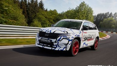 Record Nurburgring SKODA KODIAQ RS