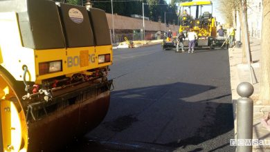 Lavori stradali MANTO STRADALE